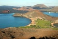 View from Bartolome Island, Galapagos Royalty Free Stock Photo