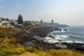 Kiama Little Blowhole Point Lookout Royalty Free Stock Photo