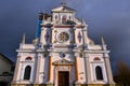 View of the basilica in Brezje Royalty Free Stock Photo