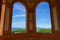 View from Basilica di S. Luca