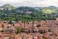 View of Basilica di San Domenico in Bologna, Italy Royalty Free Stock Photo