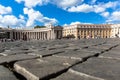 View of Basilica di San Pietro in Vaticano Royalty Free Stock Photo