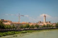 View of Basilica di San Zeno Maggiore in Verona