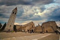 Basilica di Santa Maria Assunta and bell tower of Aquileia, Italy