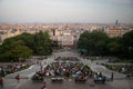 The view from Basilica of the Sacred Heart