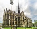 View at the Basilica of Saint Bartholomeus in Meerssen - Netherlands