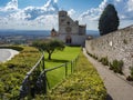 View on Basilica of Saint Francis of Assisi Royalty Free Stock Photo