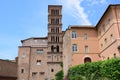 View of the Basilica of Saint John and Paul Royalty Free Stock Photo