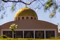 View of the Basilica Sanctuary of the Divine Father Eternal.