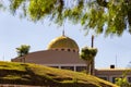 View of the Basilica Sanctuary of the Divine Father Eternal.