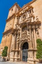 View of Basilica of Santa Maria in Elche, Spain Royalty Free Stock Photo