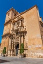 View of Basilica of Santa Maria in Elche, Spain Royalty Free Stock Photo