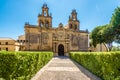 View at the Basilica of Santa Maria in Ubeda, Spain Royalty Free Stock Photo