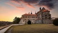 View at the Basilica of St.Procopius in Trebic - Czechia Royalty Free Stock Photo