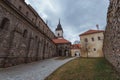 View at the Basilica of St.Procopius in Trebic - Czechia Royalty Free Stock Photo