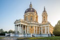 View at the Basilica Superga near Turin - Italy Royalty Free Stock Photo