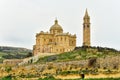Ta Pinu basilica, Malta, Gozo island Royalty Free Stock Photo