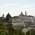 The SacrÃÂ©-Coeur Royalty Free Stock Photo