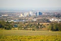 View of Basingstoke, Hampshire Royalty Free Stock Photo