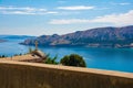 Baska Bay on Krk Island, Croatia Royalty Free Stock Photo