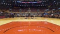 View at basketball court in Scotiabank Arena