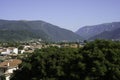 View of Bassano del Grappa, Italy