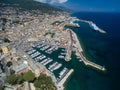 View of the Bastia Royalty Free Stock Photo