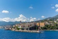 View of Bastia in Corsica Royalty Free Stock Photo