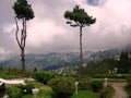 View of Batasia loop in Darjeeling Royalty Free Stock Photo