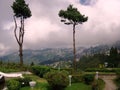 View of Batasia loop in Darjeeling