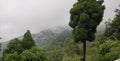 A view from batasia loop in darjeeling