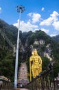 View of Batu cave