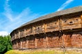 Baturyn Fortress in Chernihiv Oblast of Ukraine Royalty Free Stock Photo