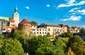 View of Bautzen town in Germany Royalty Free Stock Photo