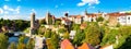 View of Bautzen town in Germany Royalty Free Stock Photo