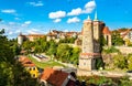 View of Bautzen town in Germany Royalty Free Stock Photo