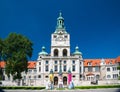 View of the Bavarian National Museum in Munich, Germany Royalty Free Stock Photo