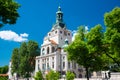 View of the Bavarian National Museum in Munich, Germany