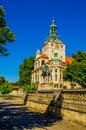 View of the bavarian national museum in munich...IMAGE