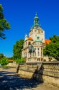View of the bavarian national museum in munich...IMAGE