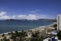 View of the bay of Acapulco Royalty Free Stock Photo