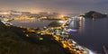 View of the bay and Capo Miseno Royalty Free Stock Photo