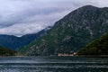 The Bay of Kotor