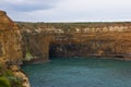 Cliffs at Loch Ard Gorge Great Ocean Road Victoria Australia Royalty Free Stock Photo