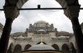 View of Bayezid Mosque, istanbul Royalty Free Stock Photo