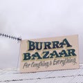 View of the bazaar in Burra town