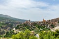 View of Bcharre (Bsharri) in Lebanon. Royalty Free Stock Photo