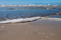 View of the beach in Arroio do Sal , Brazil