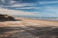 View of the beach in Arroio do Sal , Brazil