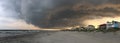 Threatening Clouds Over Isle of Palms, South Carolina